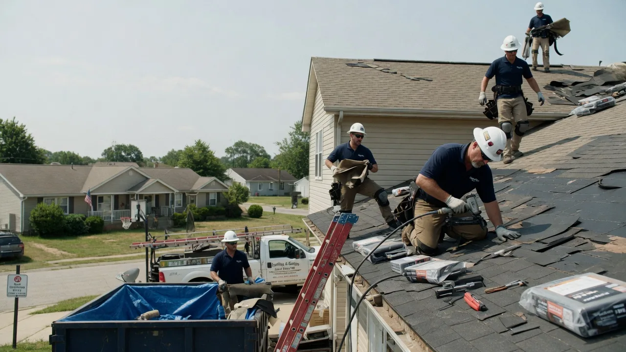 Roof Replacement in Hickory, PA near me